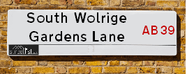 South Wolrige Gardens Lane