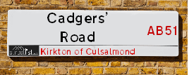 Cadgers' Road