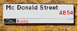 Mc Donald Street