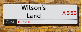 Wilson's Land