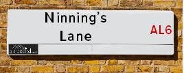 Ninning's Lane