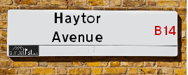 Haytor Avenue