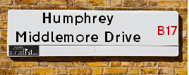 Humphrey Middlemore Drive