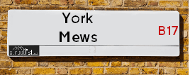 York Mews