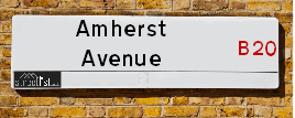 Amherst Avenue