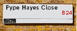 Pype Hayes Close