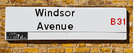 Windsor Avenue