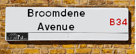 Broomdene Avenue