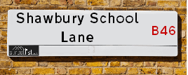 Shawbury School Lane