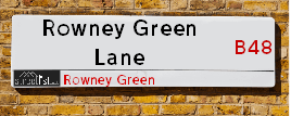 Rowney Green Lane