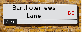 Bartholemews Lane