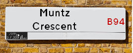 Muntz Crescent