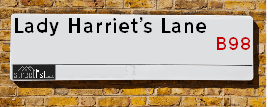 Lady Harriet's Lane