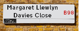 Margaret Llewlyn Davies Close