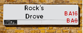 Rock's Drove