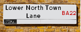 Lower North Town Lane