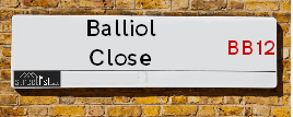 Balliol Close