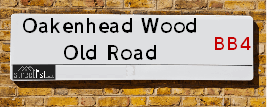 Oakenhead Wood Old Road