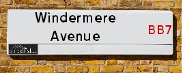 Windermere Avenue