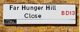 Far Hunger Hill Close