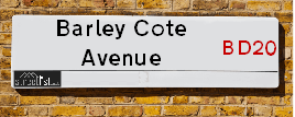 Barley Cote Avenue