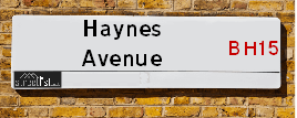 Haynes Avenue