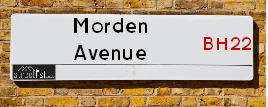 Morden Avenue