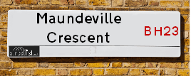 Maundeville Crescent