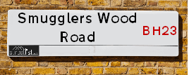 Smugglers Wood Road