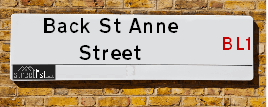 Back St Anne Street