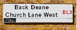 Back Deane Church Lane West