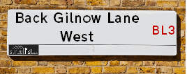 Back Gilnow Lane West