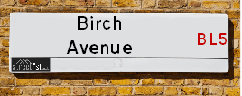 Birch Avenue