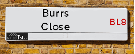 Burrs Close