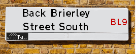 Back Brierley Street South