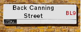 Back Canning Street