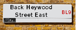 Back Heywood Street East