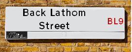 Back Lathom Street