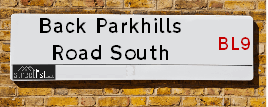 Back Parkhills Road South