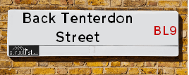 Back Tenterdon Street