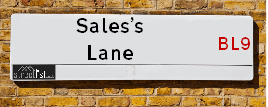 Sales's Lane