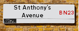 St Anthony's Avenue