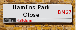 Hamlins Park Close