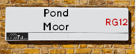 Pond Moor Road