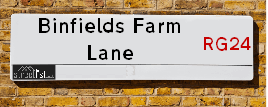 Binfields Farm Lane