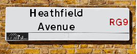 Heathfield Avenue